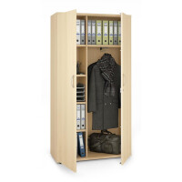 Garderobenschrank MULTI M pro AhorndekorB 1000 x H 1890 x...