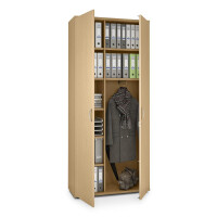 Garderobenschrank MULTI M pro BuchedekorB 1000 x H 2250 x...