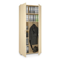 Garderobenschrank MULTI M pro AhorndekorB 1000 x H 2250 x...