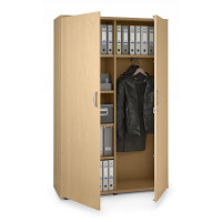 Garderobenschrank MULTI M pro BuchedekorB 1200 x H 1890 x...