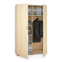 Garderobenschrank MULTI M pro AhorndekorB 1200 x H 1890 x...