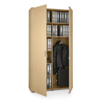 Garderobenschrank MULTI M pro BuchedekorB 1200 x H 2250 x...