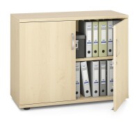 Flügeltürenschrank MULTI M pro AhorndekorB 1000...