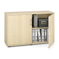 Flügeltürenschrank MULTI M pro AhorndekorB 1200...