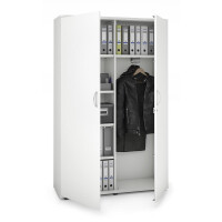 Garderobenschrank MULTI M pro Dekor weißB 1200 x H...