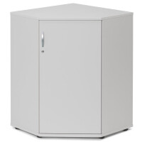 Eckschrank MULTI M pro Dekor lichtgrauB 800 x H 1140 x T...