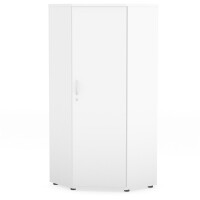 Eckschrank MULTI M pro Dekor weißB 800 x H 1890 x T...