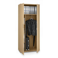 Garderobenschrank MULTI M pro BuchedekorB 800 x H 1890 x...