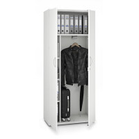 Garderobenschrank MULTI M pro Dekor weißB 800 x H...