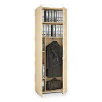 Garderobenschrank MULTI M pro AhorndekorB 800 x H 2250 x...