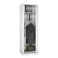 Garderobenschrank MULTI M pro Dekor weißB 800 x H...