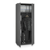 Garderobenschrank MULTI M pro Dekor anthrazitB 800 x H...