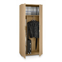 Garderobenschrank MULTI M pro Dekor Eiche hellB 800 x H...