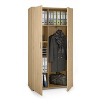 Garderobenschrank MULTI M pro Dekor Eiche hellB 1000 x H...