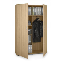 Garderobenschrank MULTI M pro Dekor Eiche hellB 1200 x H...