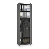 Garderobenschrank MULTI M pro Dekor anthrazitB 800 x H...