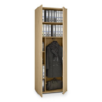 Garderobenschrank MULTI M pro Dekor Eiche hellB 800 x H...