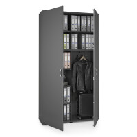 Garderobenschrank MULTI M pro Dekor anthrazitB 1200 x H...