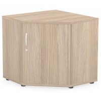 Eckschrank MULTI M pro Dekor Eiche hellB 800 x H 780 x T...