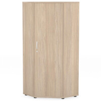 Eckschrank MULTI M pro Dekor Eiche hellB 800 x H 1890 x T...