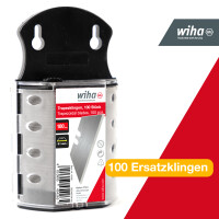 Wiha Trapezklingen Set 100 St. im Spender (45426)