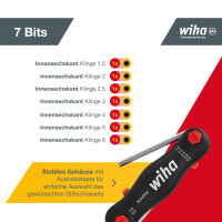 Wiha Multitool PocketStar® Sechskant 7-tlg. (23037)