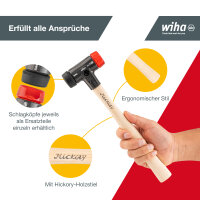 Wiha Schonhammer Safety mittelweich/ hart mit...