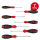 Wiha Schraubendreher Set SoftFinish® TORX® 7-tlg. (01299)