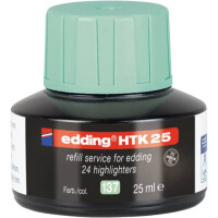 edding HTK 25 Nachfüllinte Textmarker pastellgrün