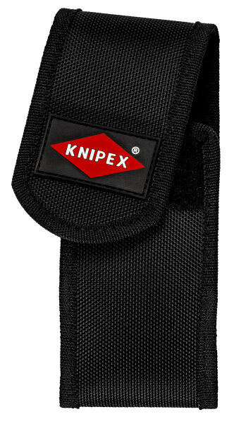 KNIPEX 00 19 72 LE Gürteltasche für zwei Zangen leer 55 mm