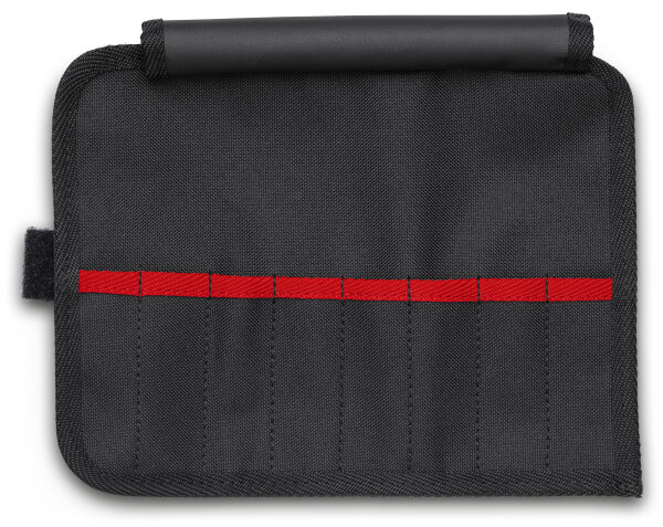 KNIPEX 00 19 92 V02 LE Werkzeug-Rolltasche für Pinzetten 7 Fächer 30 mm