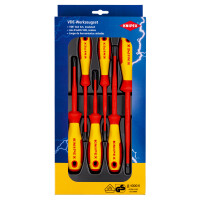 KNIPEX 00 20 12 V02 VDE Schraubendreher-Paket Schlitz /...