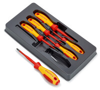 KNIPEX 00 20 12 V03 VDE Schraubendreher-Paket Phillips® / Pozidriv® 6-teilig (SB-Karte/Blister)