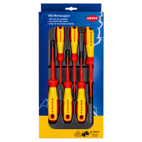 KNIPEX 00 20 12 V05 VDE Schraubendreher-Paket PlusMinus /...