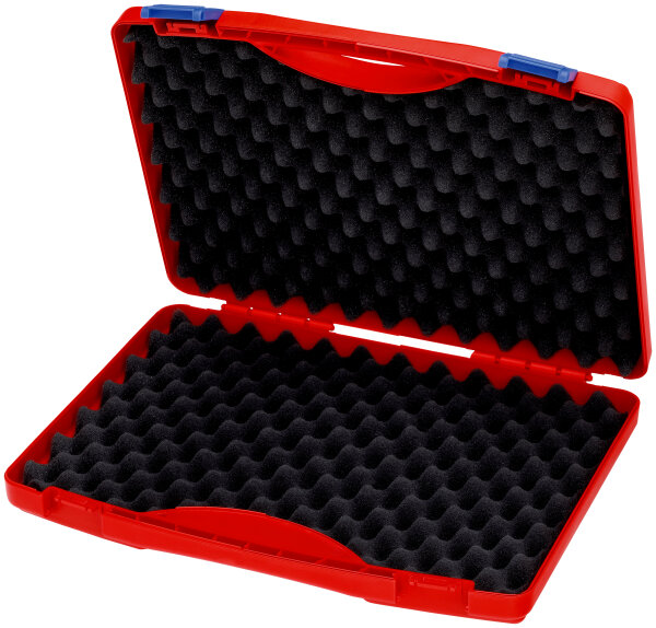 KNIPEX 00 21 15 LE Werkzeug-Box "RED" leer