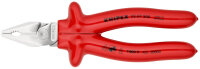 KNIPEX 02 07 200 Kraft-Kombizange tauchisoliert,...