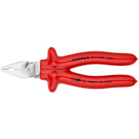 KNIPEX 02 07 200 Kraft-Kombizange tauchisoliert,...