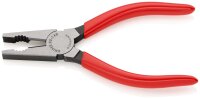 KNIPEX 03 01 140 EAN Kombizange mit Kunststoff überzogen schwarz atramentiert 140 mm