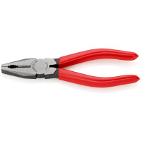 KNIPEX 03 01 160 SB Kombizange mit Kunststoff...