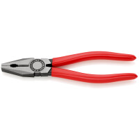 KNIPEX 03 01 200 SB Kombizange mit Kunststoff...