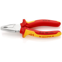 KNIPEX 03 06 160 SB Kombizange isoliert mit...