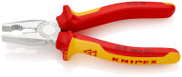 KNIPEX 03 06 180 SB Kombizange isoliert mit...