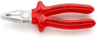 KNIPEX 03 07 180 Kombizange tauchisoliert,...