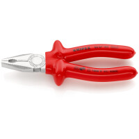 KNIPEX 03 07 180 Kombizange tauchisoliert,...