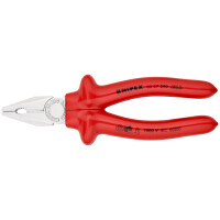 KNIPEX 03 07 200 Kombizange tauchisoliert,...