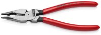 KNIPEX 08 21 185 SB Spitz-Kombizange mit Kunststoff...