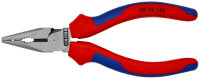 KNIPEX 08 22 145 SB Spitz-Kombizange mit...