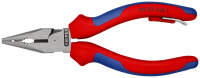 KNIPEX 08 22 145 T BK Spitz-Kombizange mit...