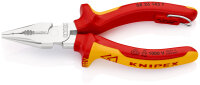 KNIPEX 08 26 145 T BK Spitz-Kombizange isoliert mit...