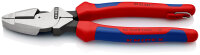 KNIPEX 09 02 240 T BK Kraft-Kombizange "Linemans...